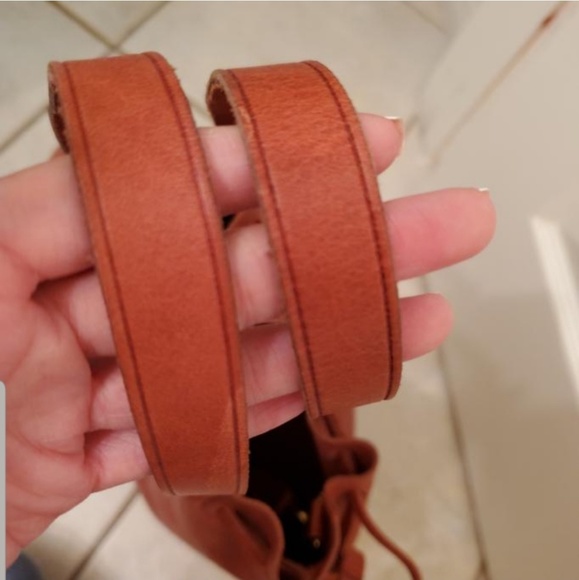 SOLD Madewell Transport Drawstring Tote - Picture 4 of 6